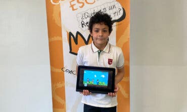 Un niño de Paracuellos crea un videojuego sobre el rey que presentará a Felipe VI en persona 