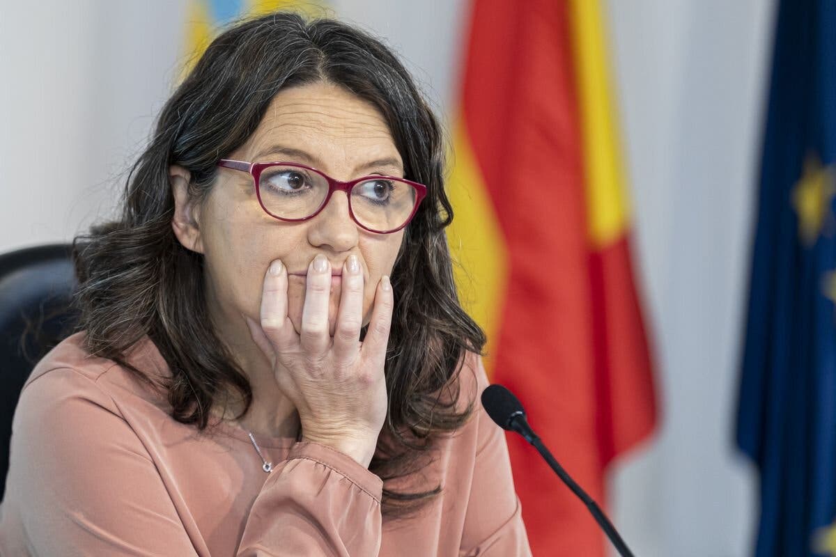 Oltra descarta dimitir tras su imputación y el socialista Puig no la cesa