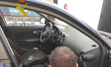 Detenido en Guadalajara por robar un coche un individuo con 70 antecedentes por hechos similares
