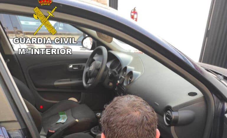 Detenido en Guadalajara por robar un coche un individuo con 70 antecedentes por hechos similares