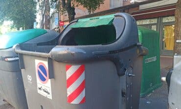 Malos olores y contenedores con tapas rotas en Alcalá de Henares: exigen más limpieza 