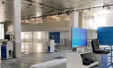 Avanzan las obras de la primera ITV de Paracuellos, una de las más grandes de la Comunidad de Madrid 