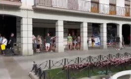 Normalidad y menos colas en el segundo día de reparto de entradas en Torrejón