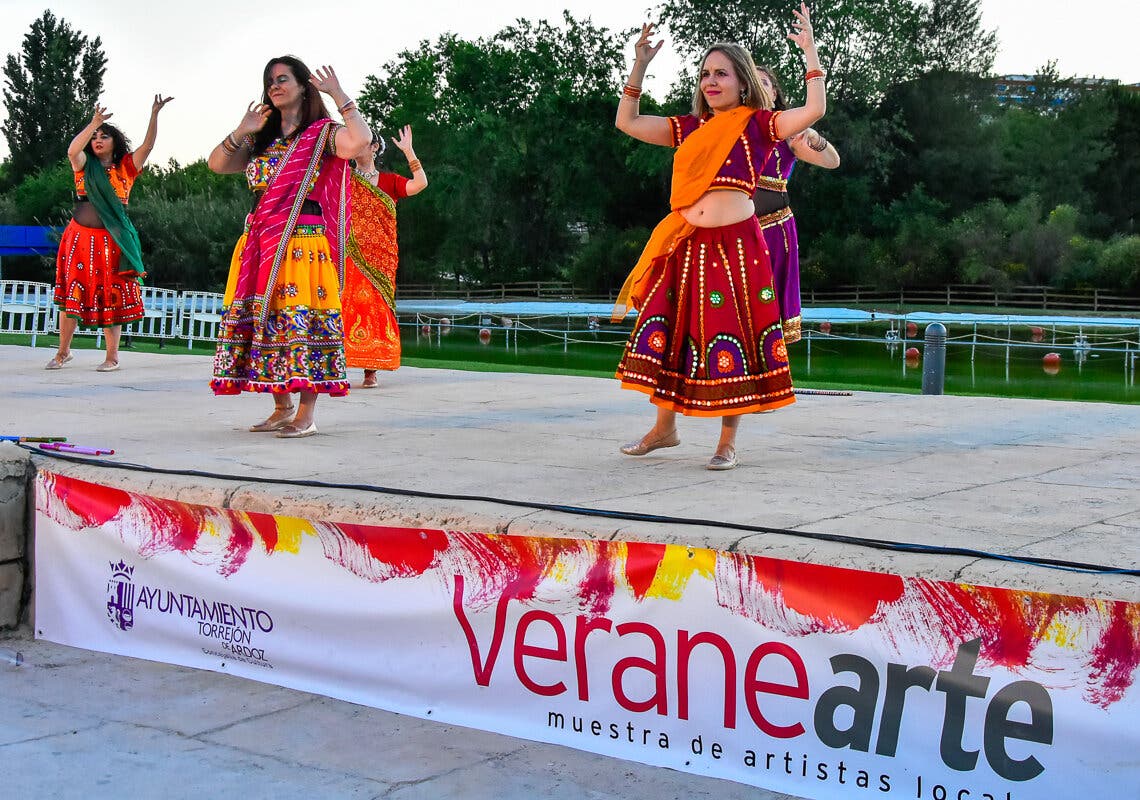 Arranca Veranearte con música y danza en el Parque Europa de Torrejón de Ardoz