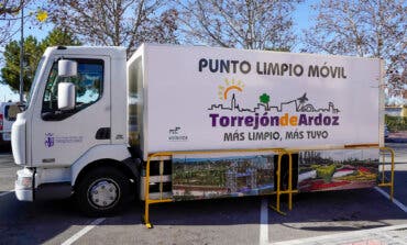 El punto limpio llega a tu barrio en Torrejón de Ardoz