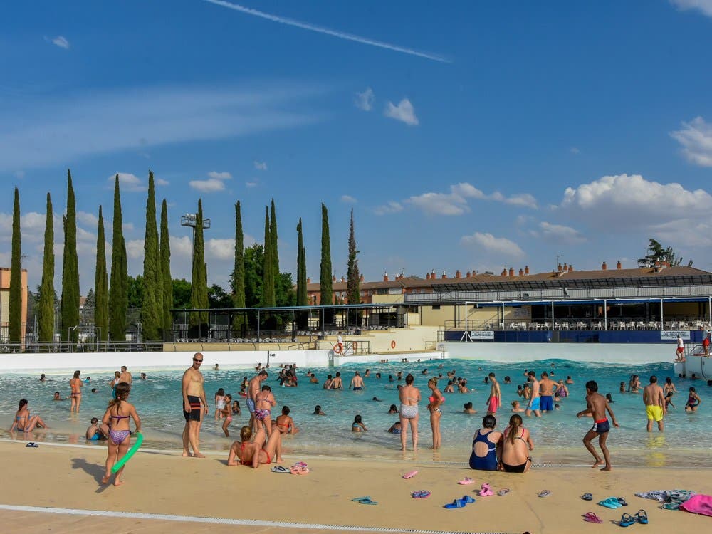 Torrejón de Ardoz cuenta con la única piscina de olas del Corredor del Henares