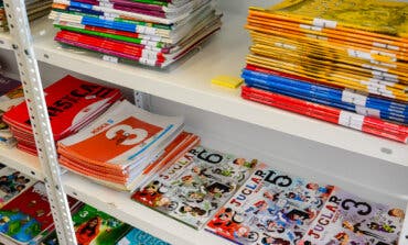 Abierto el plazo para donar libros de texto en Torrejón de Ardoz