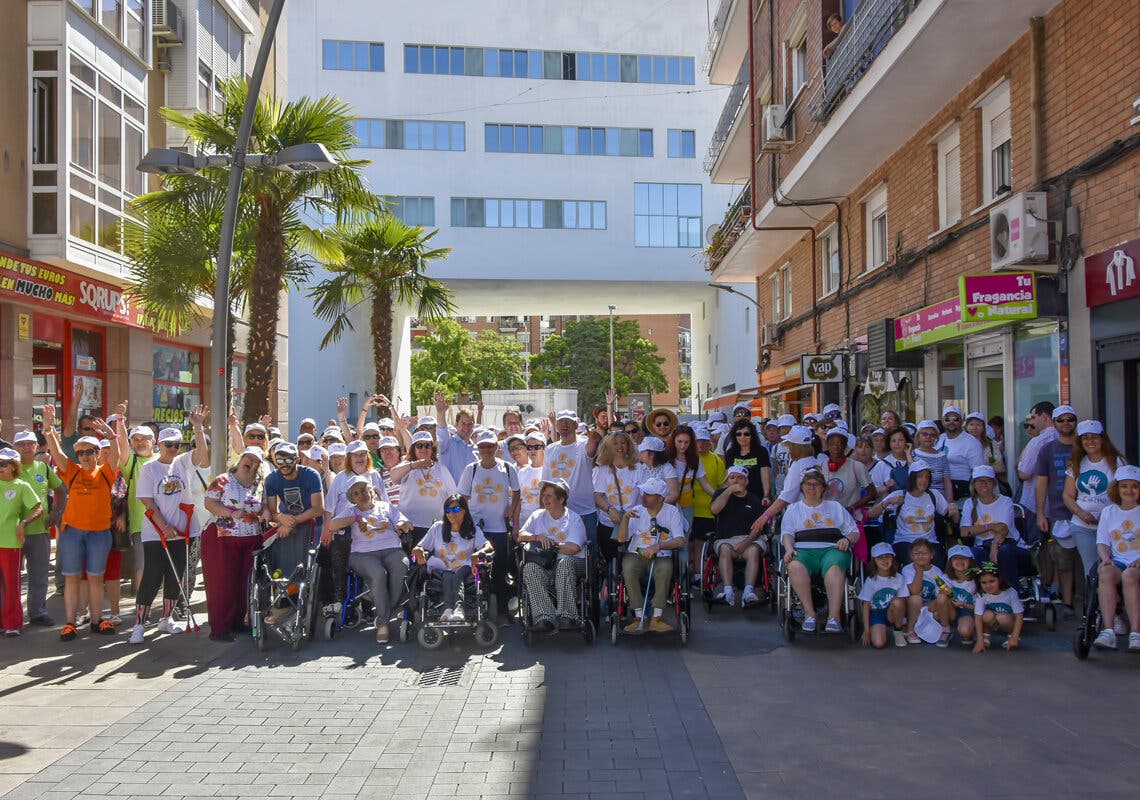 Torrejón acoge este sábado el VII Paseo por la Inclusión Social