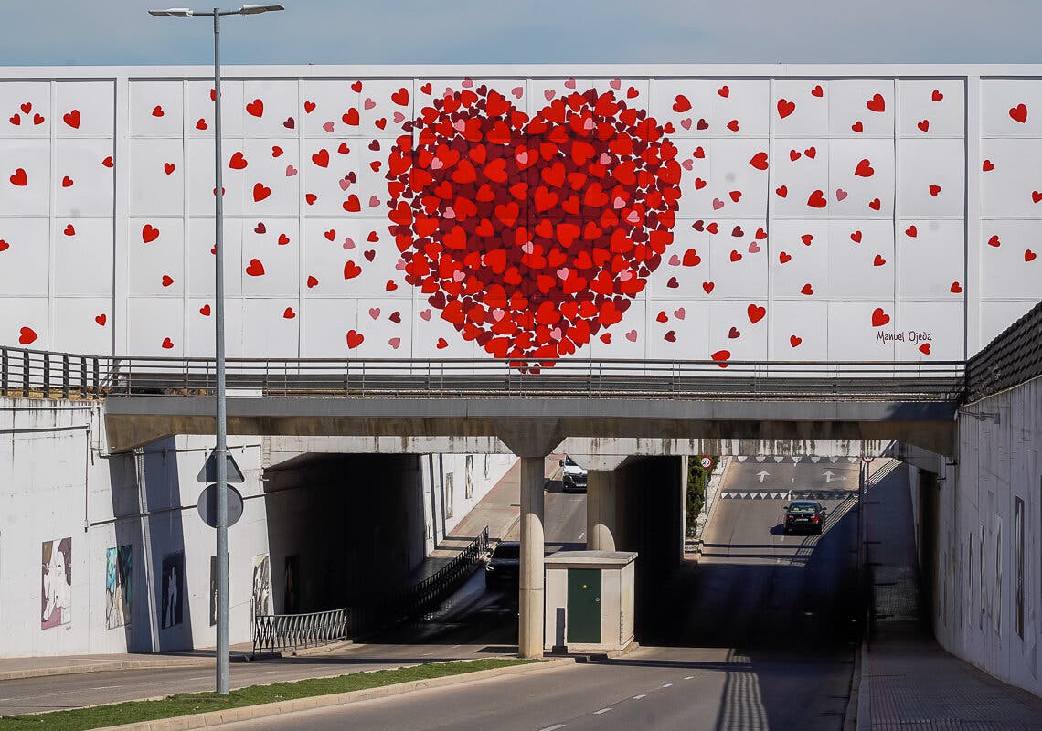 Torrejón de Ardoz presenta 20 nuevos murales: un total de 70 decoran las calles de la ciudad