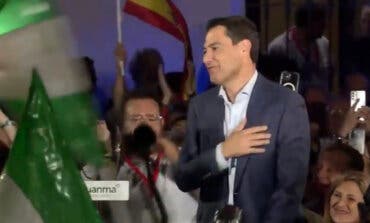 El PP arrasa en Andalucía con mayoría absoluta y el PSOE logra su peor resultado histórico