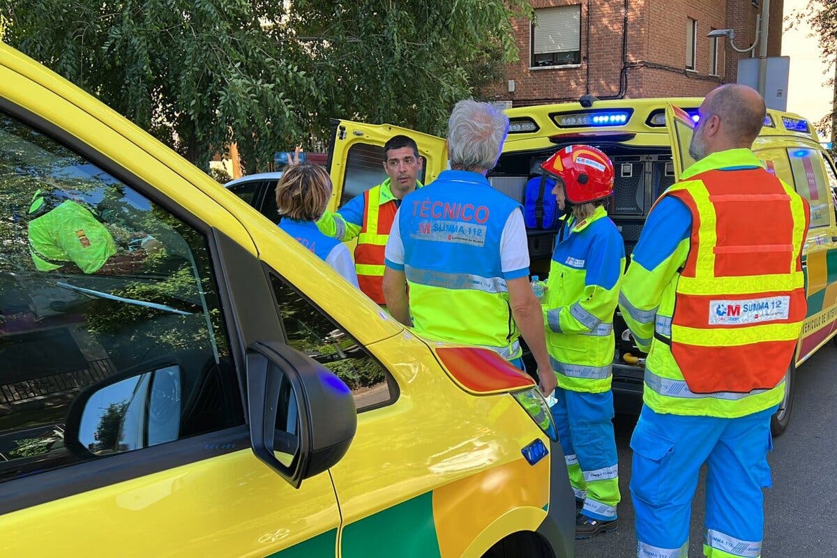 Muere una mujer calcinada en el incendio de su vivienda en Móstoles