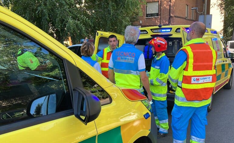 Muere una mujer calcinada en el incendio de su vivienda en Móstoles