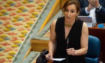 Mónica García, positivo en Covid, se pierde el último Pleno de la Asamblea de Madrid antes del verano