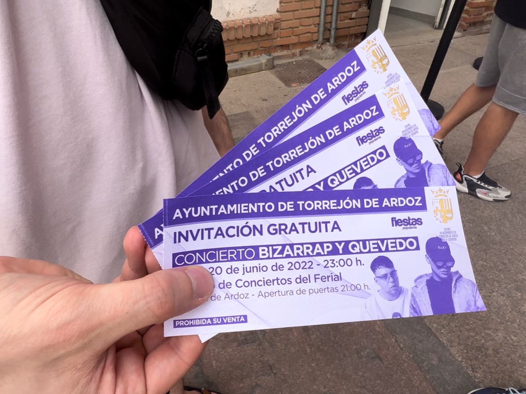 Agotadas las invitaciones para el concierto de Bizarrap en Torrejón de Ardoz