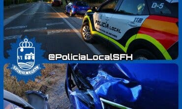 San Fernando de Henares: Sufre un accidente al entrar una avispa en el coche 