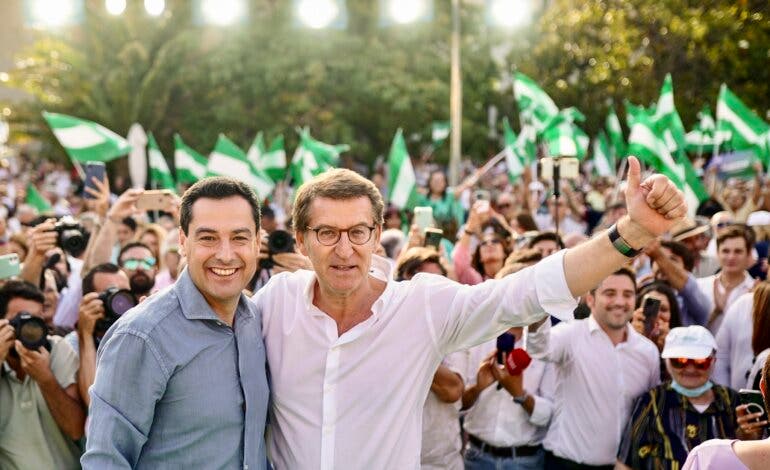 El CIS dispara al PP y anticipa un descalabro histórico del PSOE en Andalucía 