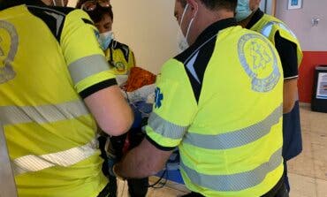 Buscan a los padres del recién nacido abandonado ayer en Madrid 