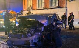 Muere un hombre al chocar su coche contra la fachada de una vivienda en Madrid 