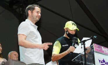 Pasión por Musta en Torrejón de Ardoz: así fue su pregón en las Fiestas Populares 