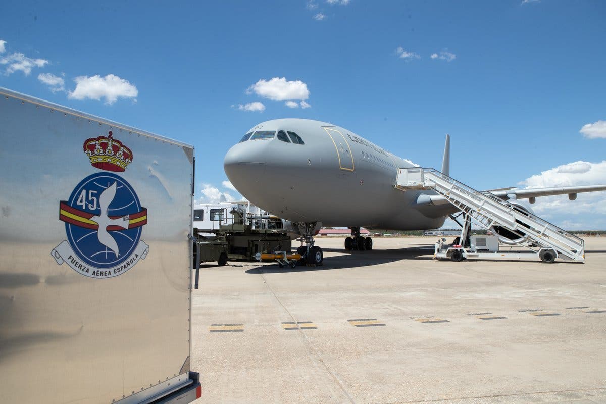 La Base Aérea de Torrejón de Ardoz, preparada para recibir 50 aviones oficiales en cinco horas 