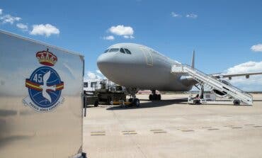 La Base Aérea de Torrejón de Ardoz, preparada para recibir 50 aviones oficiales en cinco horas 