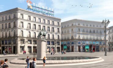 Madrid estudia colocar toldos para dar sombra en la nueva Puerta del Sol