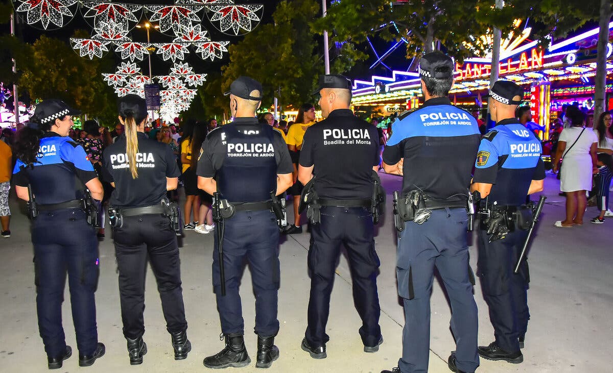 Más de 400 policías velarán por la seguridad durante las Fiestas de Torrejón 