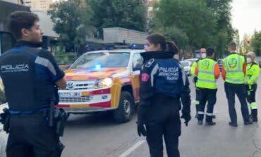 Heridos cinco jóvenes, tres de ellos de gravedad, en una reyerta multitudinaria en Aluche