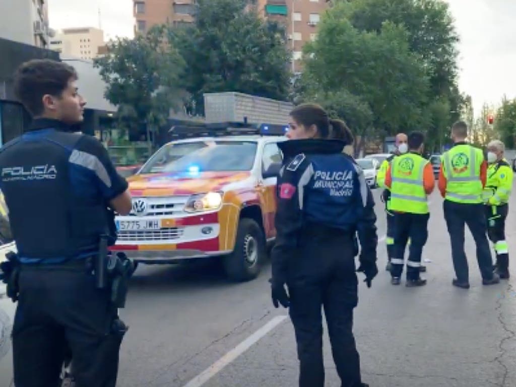 Heridos cinco jóvenes, tres de ellos de gravedad, en una reyerta multitudinaria en Aluche