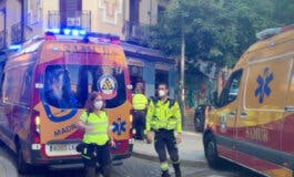Apuñalan a un hombre de 33 años en plena calle en Madrid 