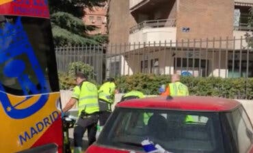 Herido grave un hombre tras ser atropellado por un coche en Madrid
