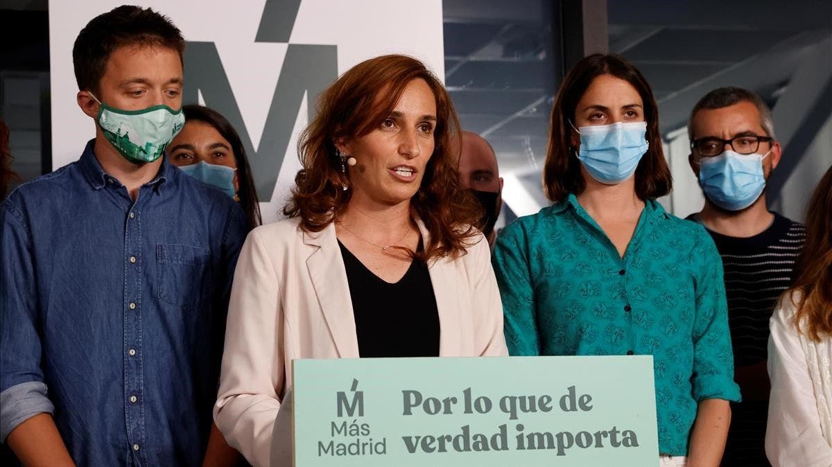 La Fiscalía del Tribunal de Cuentas investiga a Más Madrid por presunta financiación ilegal 