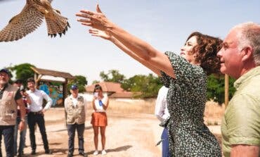 Ayuso anuncia que la Comunidad de Madrid trabaja para duplicar sus humedales y alcanzar casi el medio centenar