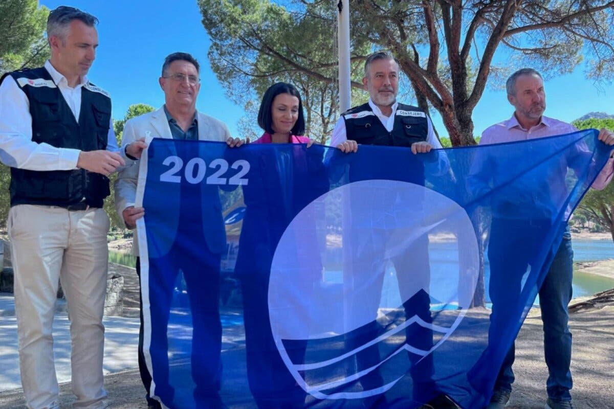 Activado el dispositivo de salvamento en la playa de Madrid que vuelve a presumir de Bandera Azul 