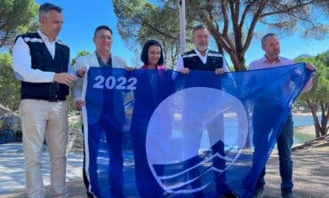Activado el dispositivo de salvamento en la playa de Madrid que vuelve a presumir de Bandera Azul 