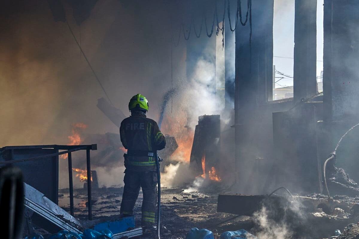 Muere un joven español en la guerra de Ucrania