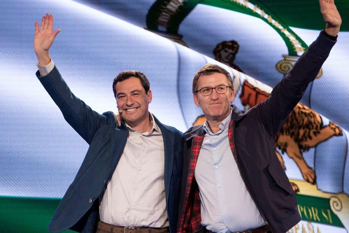 El PP arrasaría en las elecciones de Andalucía superando en escaños a toda la izquierda junta, según el CIS 