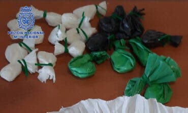 Cuatro detenidos en Alcalá de Henares en una triple operación contra el tráfico de drogas 