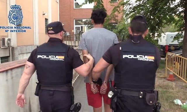 Detenidos siete trinitarios por apuñalar en La Gavia a un joven al que no conocían 