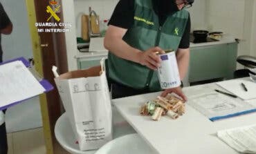 Detenidos nueve pandilleros que planeaban un crimen y secuestraron a un traficante en Guadalajara 
