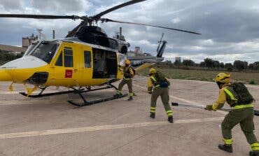 La Comunidad de Madrid prohíbe el uso de fuego y maquinaria en zonas agrícolas por el alto riesgo de incendios