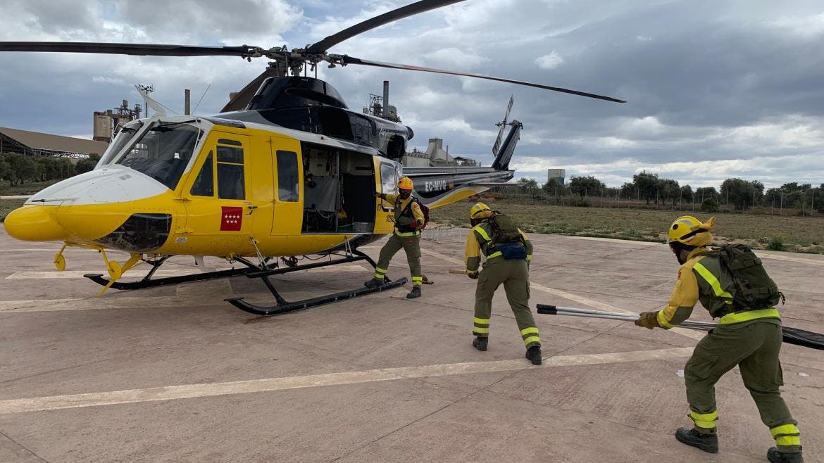 La Comunidad de Madrid prohíbe el uso de fuego y maquinaria en zonas agrícolas por el alto riesgo de incendios