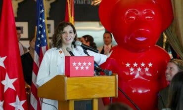 Miami dedica una rotonda a Madrid y Ayuso es reconocida por la hostelería