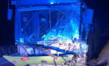 Muere una mujer y una niña resulta grave en un accidente en Los Santos de la Humosa 
