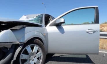 Muere el copiloto de un coche tras chocar contra una grúa en la M-40