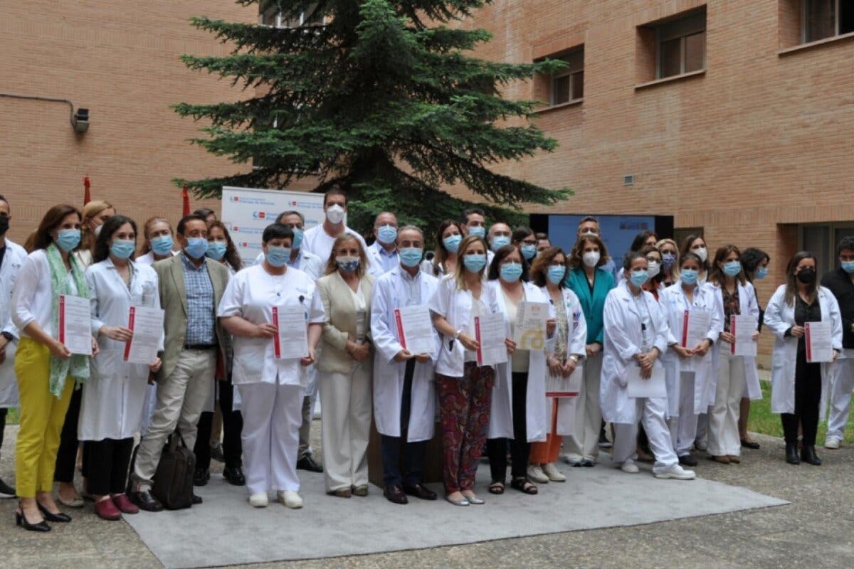 El hospital de Alcalá de Henares, reconocido por la calidad de sus servicios 