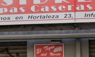Dos pandilleros disparan a un camarero en una sidrería de Madrid a plena luz del día