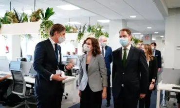Madrid sigue siendo líder en creación de empresas por delante de Cataluña y Andalucía