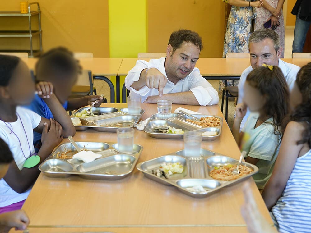 Torrejón de Ardoz abre por noveno año consecutivo el Comedor Escolar de Verano