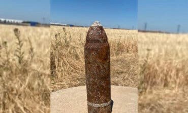 Desactivan un enorme proyectil de la Guerra Civil hallado en Guadalajara